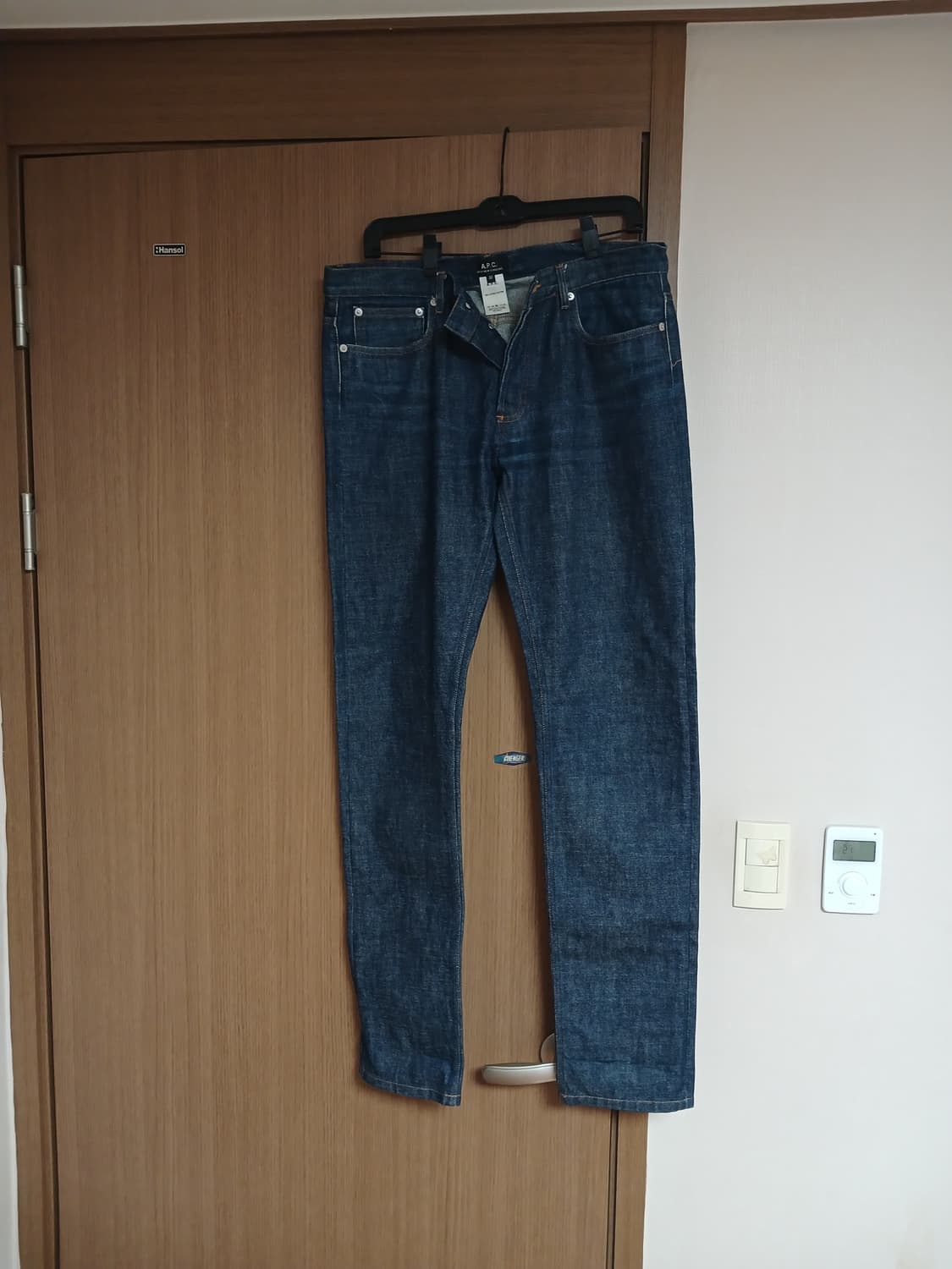 아페쎄 쁘띠 뉴 스탠다드 데님 청바지32 상품이미지4