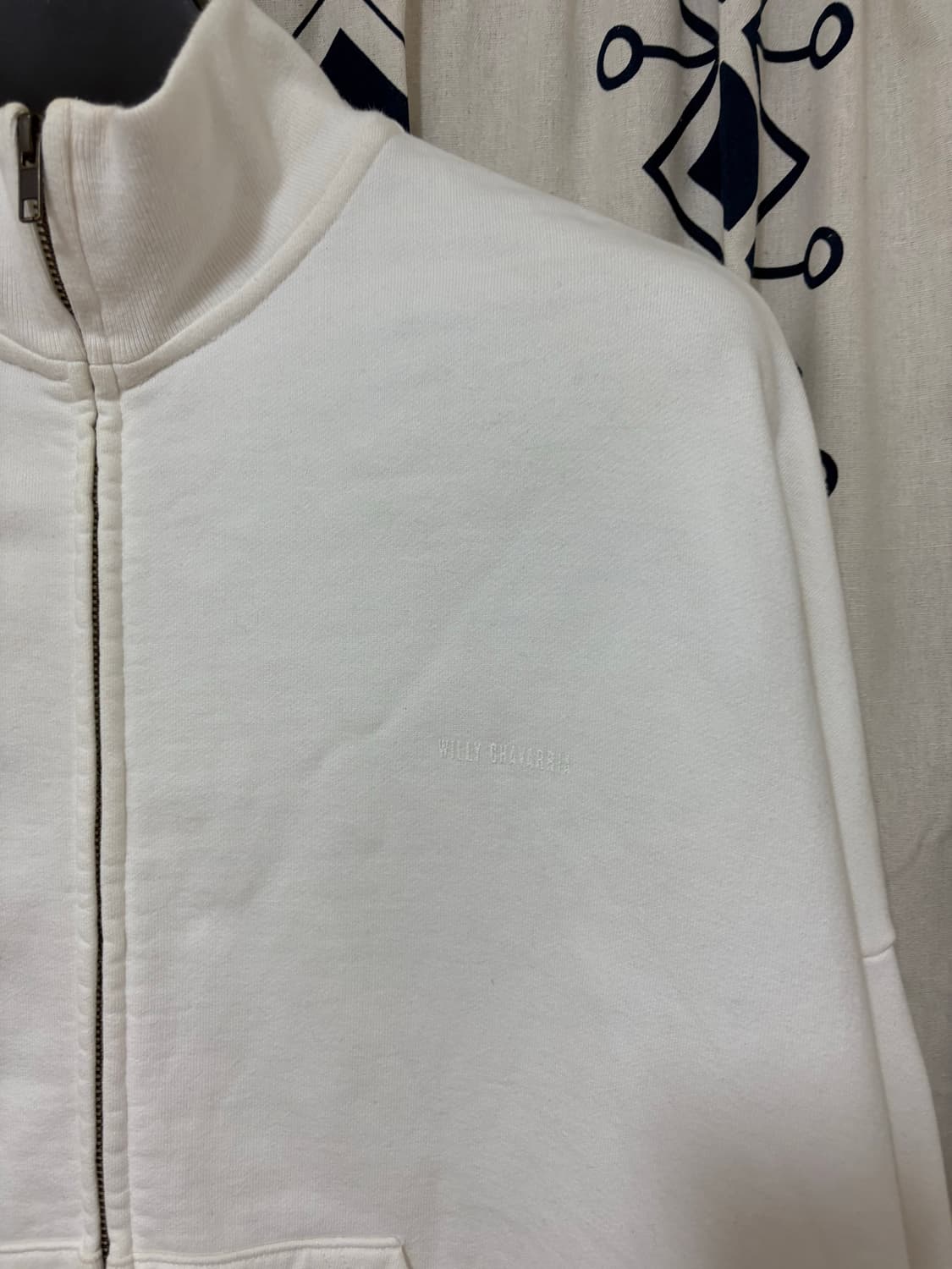 윌리차바리아 / WILLY CHAVARRIA 스웻 집업 상품이미지4