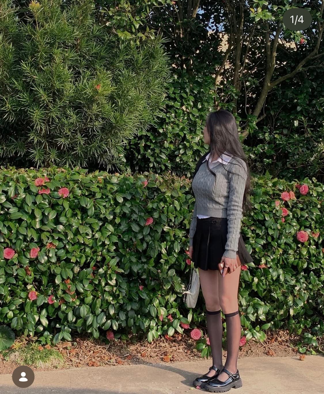 페일제이드 케이블니트(gray) 상품이미지2