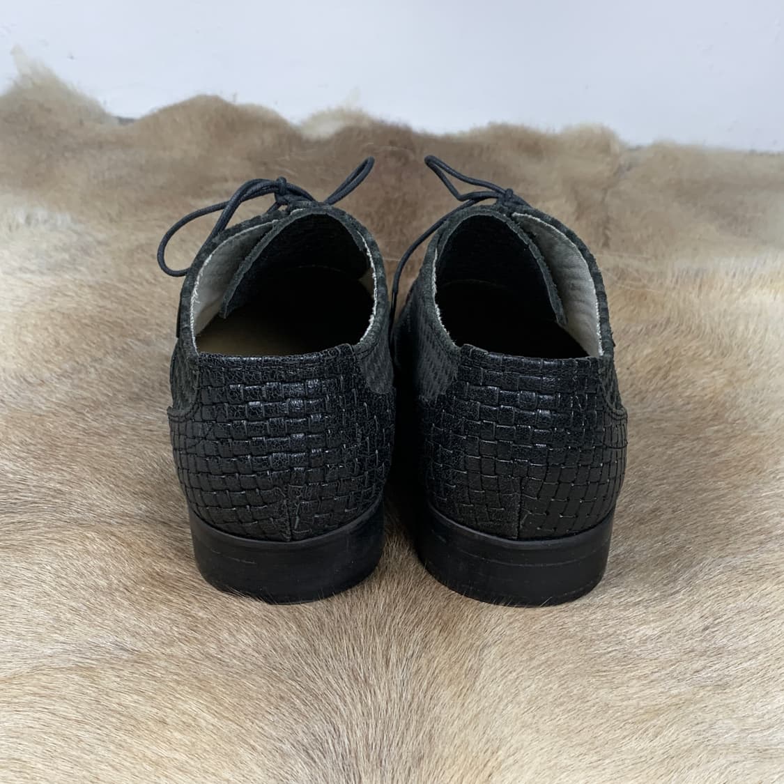 꼼데가르송 옴므 플러스 믹스드 레더 더비 슈즈 상품이미지6