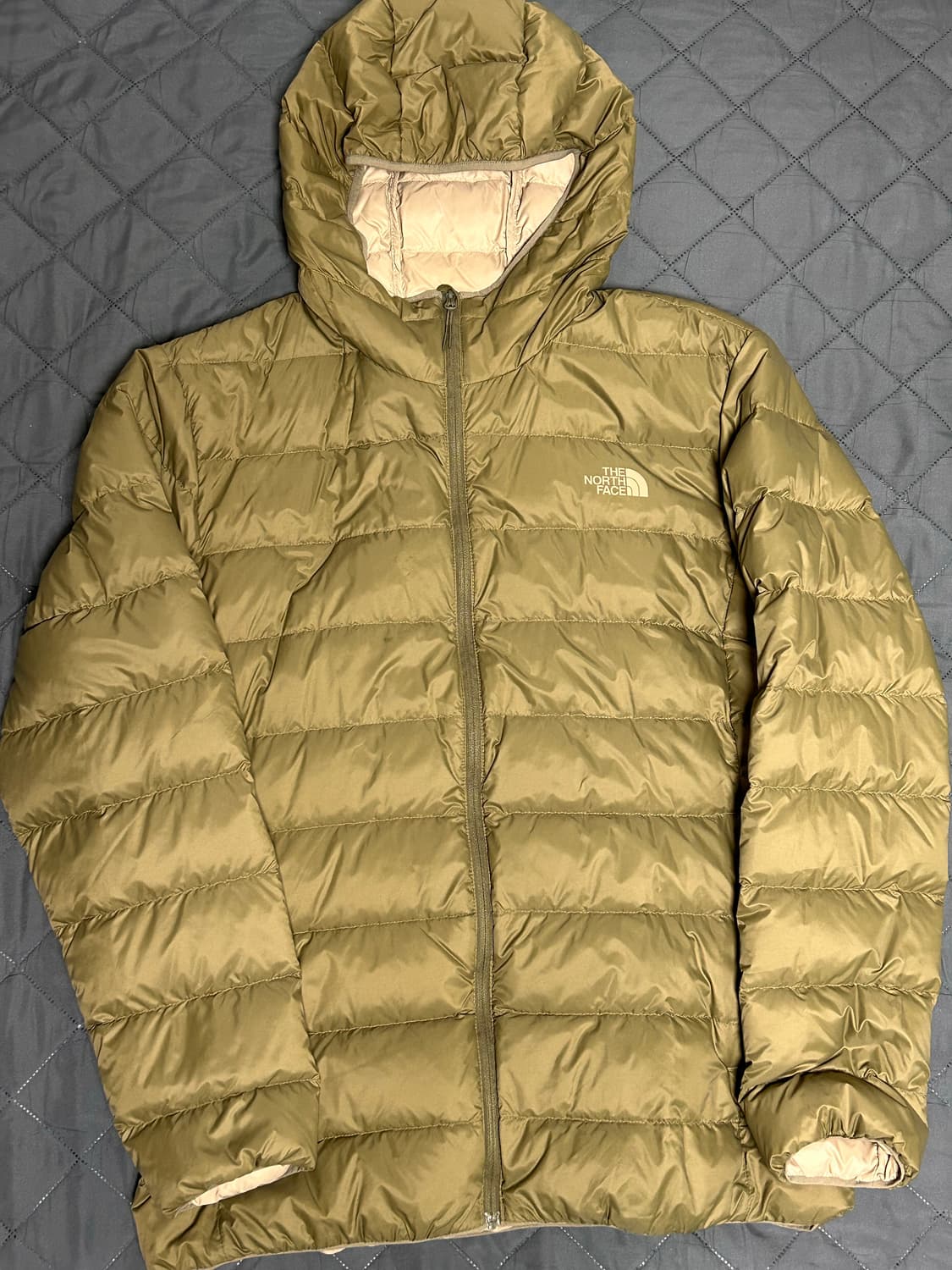 노스페이스 버몬트 다운 후디 경량패딩 상품이미지1