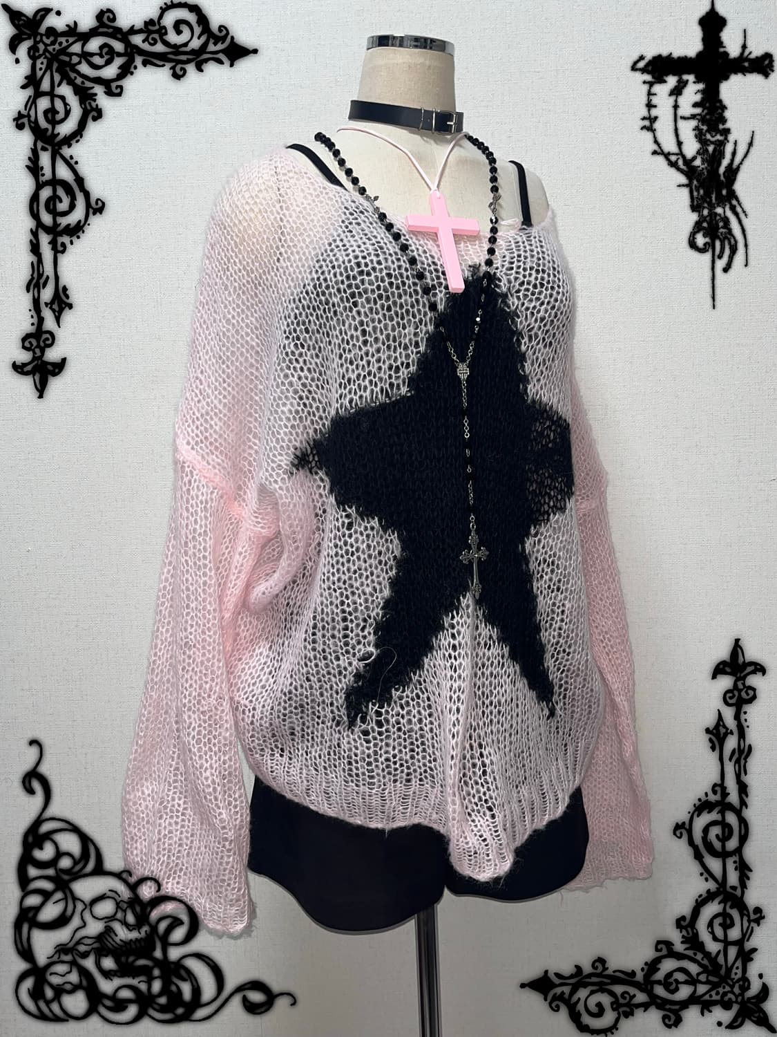 키치 펑크 코디셋 상품이미지1