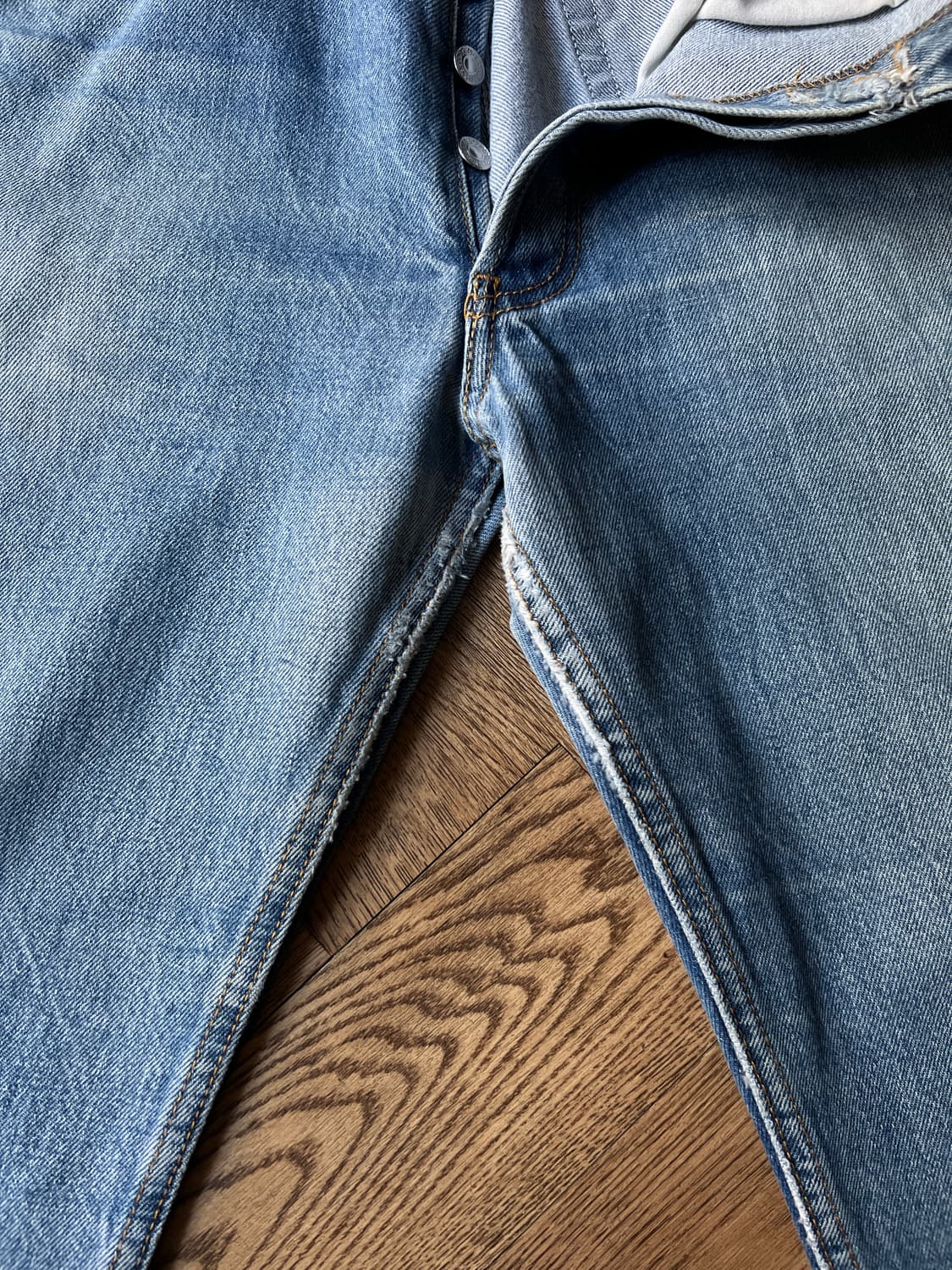 [33]00's 리바이스 00501XX 빈티지 워싱 데님 팬츠 상품이미지6