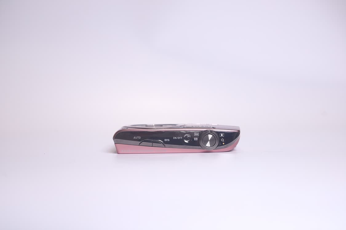 카시오 익슬림 Z2300 핑크 (비네팅 및 황변 액정) 상품이미지5