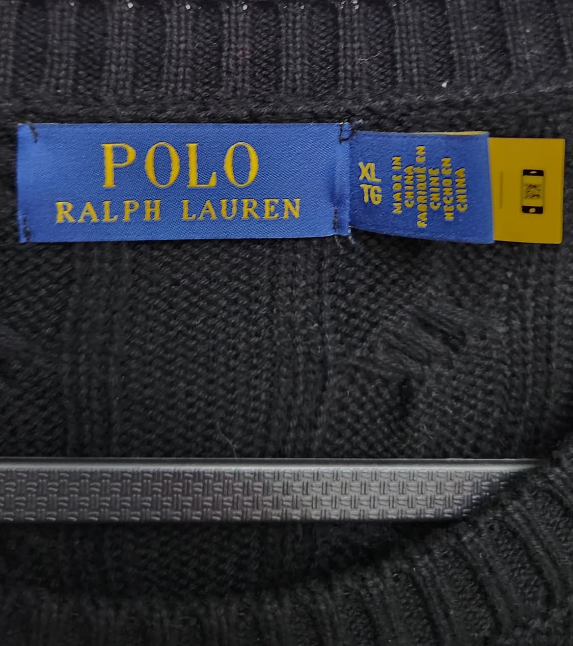 폴로랄프로렌 105 케이블니트 꽈배기니트 상품이미지3