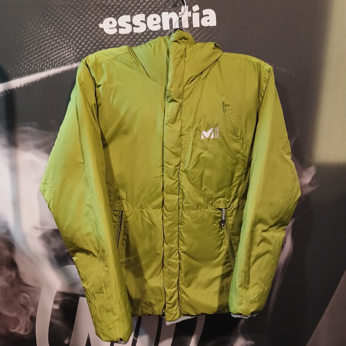 밀레 리버시블 패딩 상품이미지3