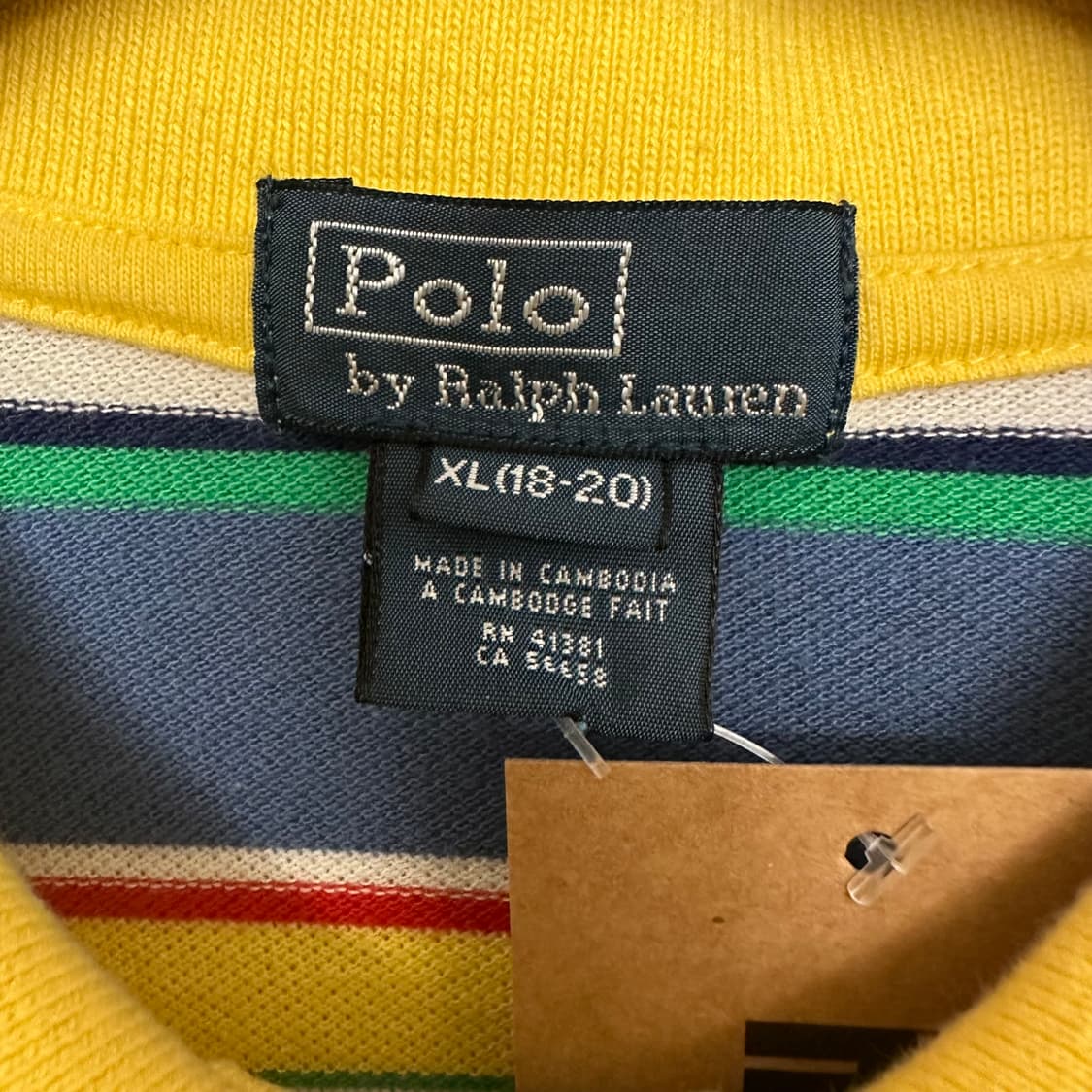 00’s 폴로 스트라이프 피케티 상품이미지3