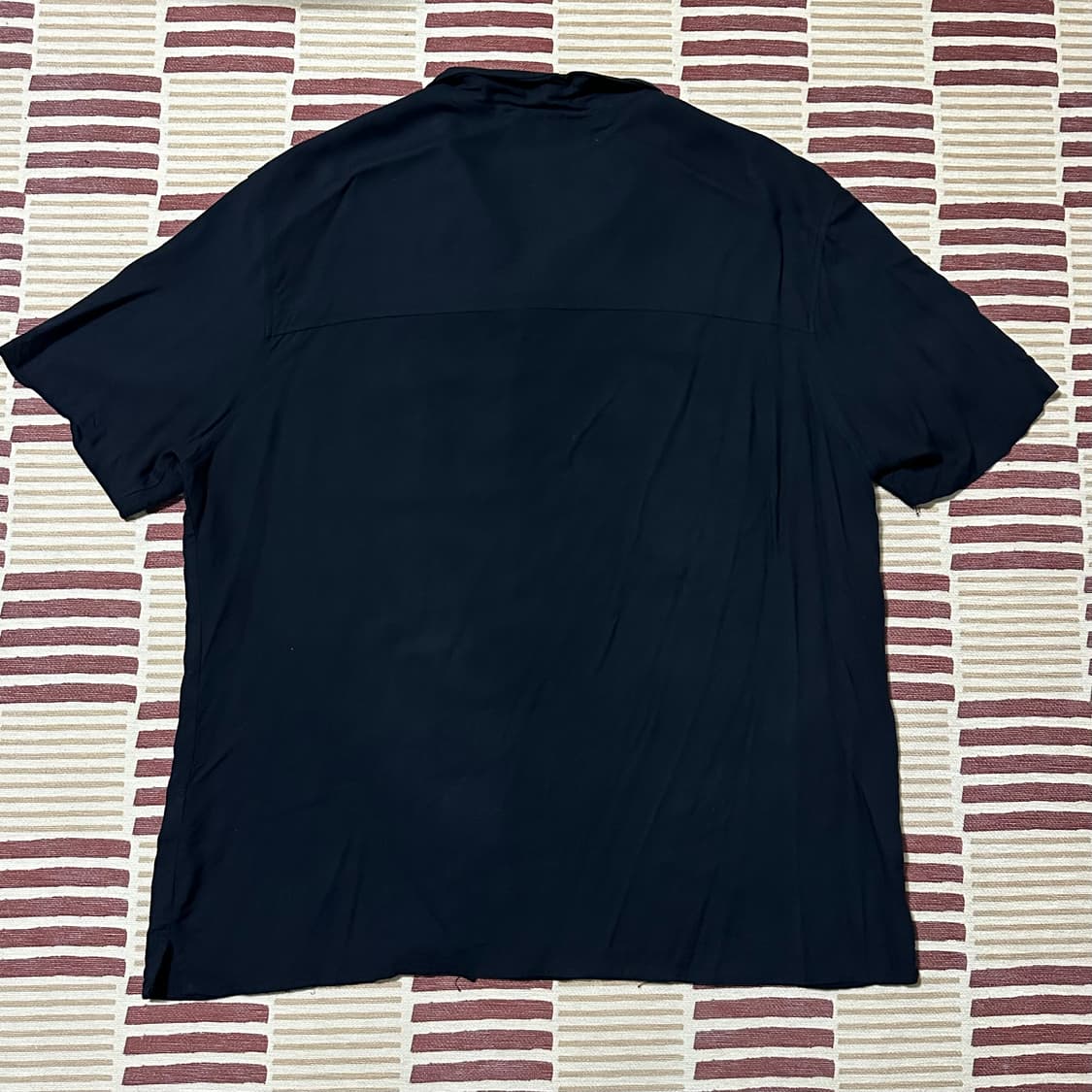 H&M 비스코스 레이온 반팔 셔츠 SIZE XL 상품이미지2