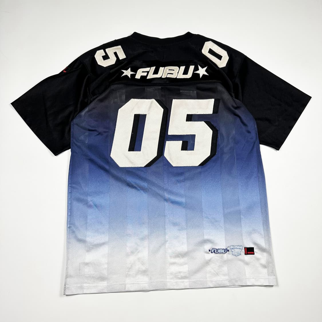 FUBU 후부 올드스쿨 05 풋볼 져지 L 상품이미지3