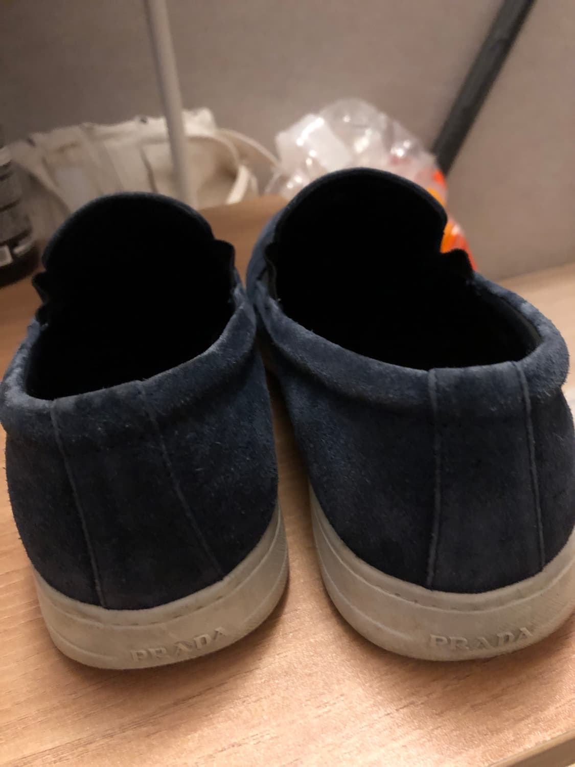 프라다 슬립온 신발 7사이즈 상품이미지4