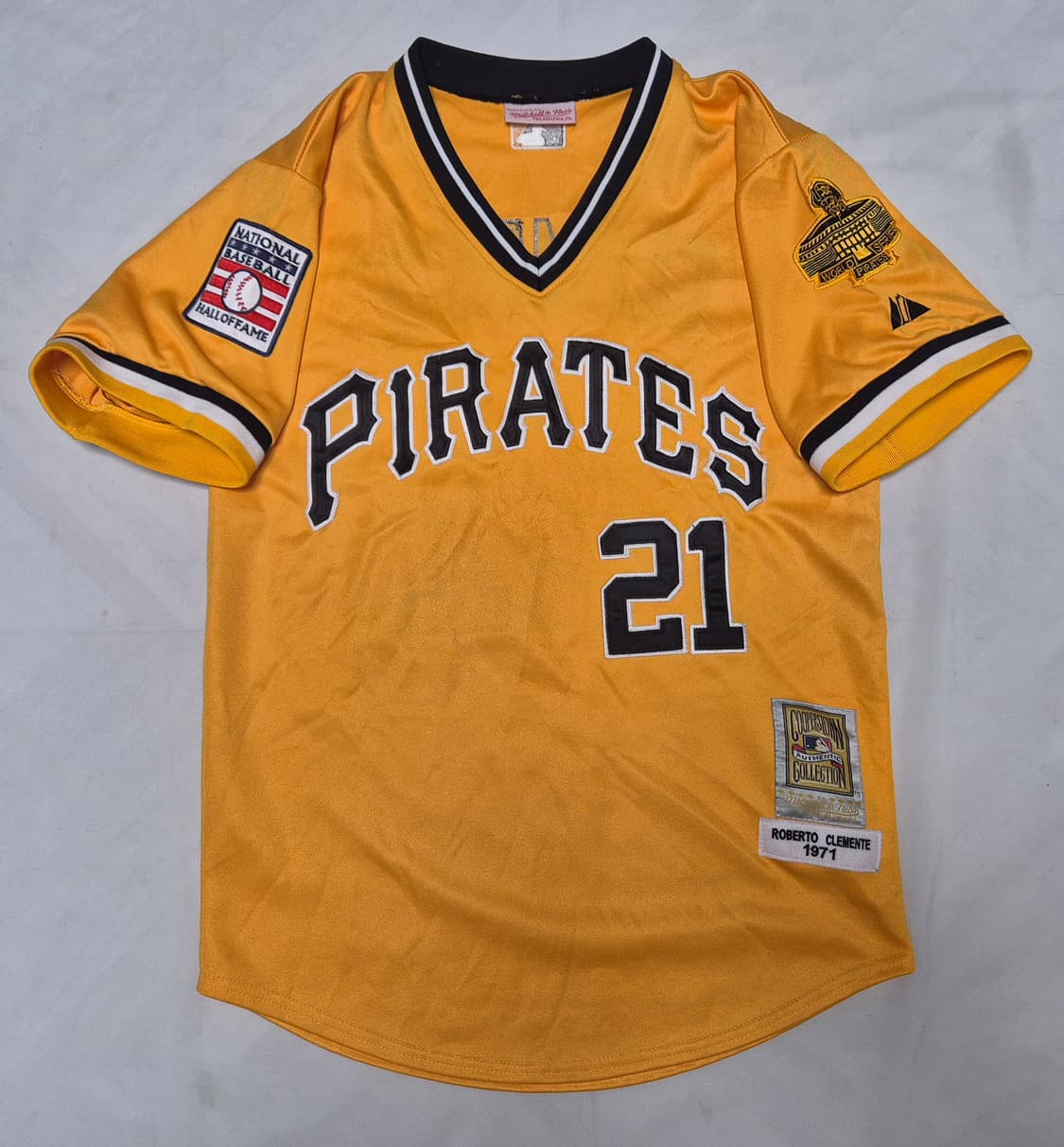 피츠버그 파이리츠 원정 로베르토 클레멘테 유니폼 팝니다 상품이미지1