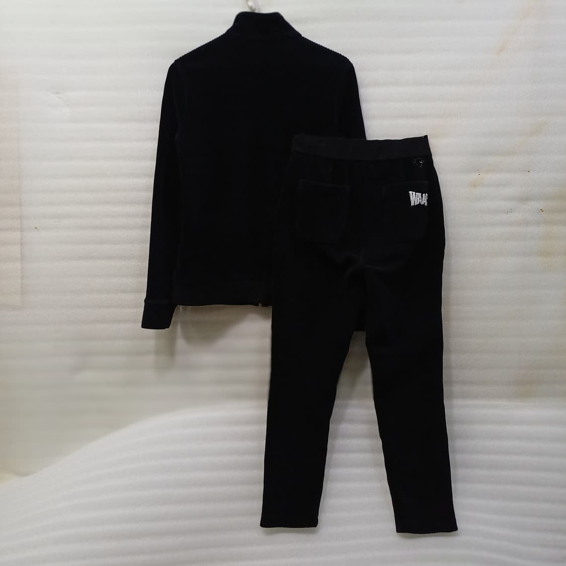 왁 골프 코듀로이 골덴 자켓 + 밴딩 바지 여성 XS 한벌 SET사랑봉봉 상품이미지2