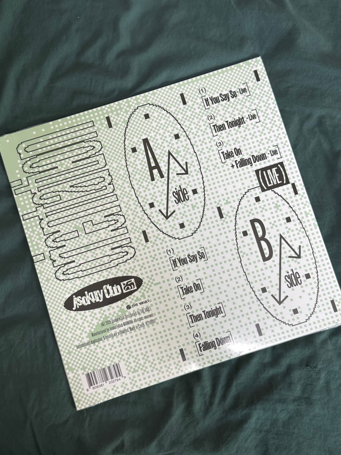 지소쿠리클럽 오리엔테이션 lp(미개봉) 상품이미지2