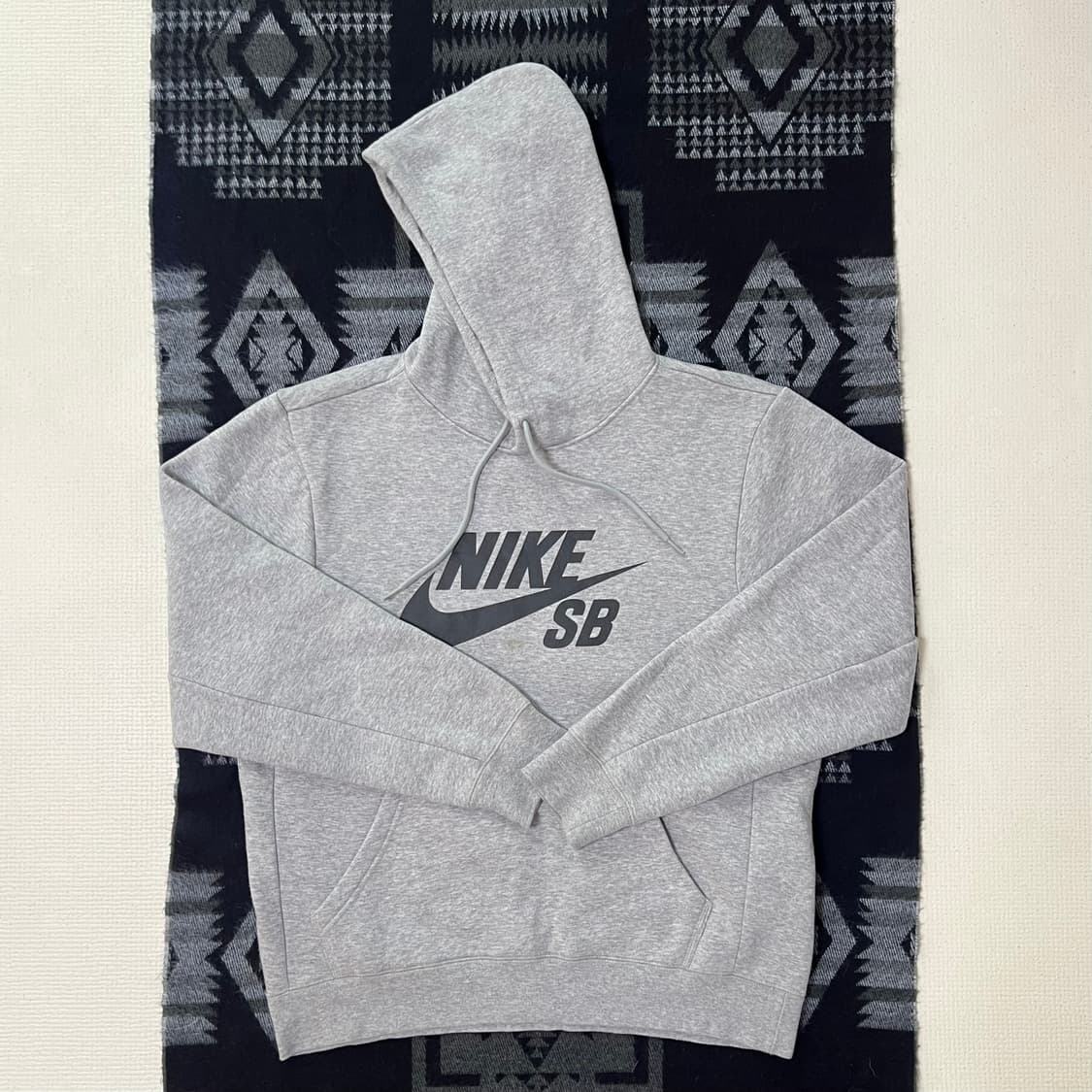 나이키sb 그레이 기모 후디 상품이미지2