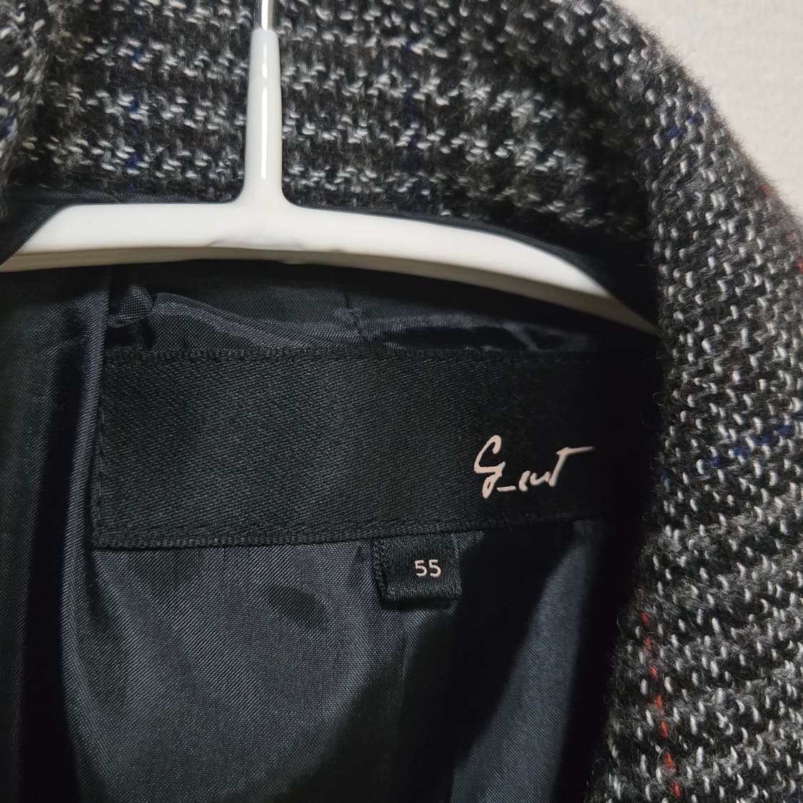 지컷 울 롱 자켓  상품이미지4