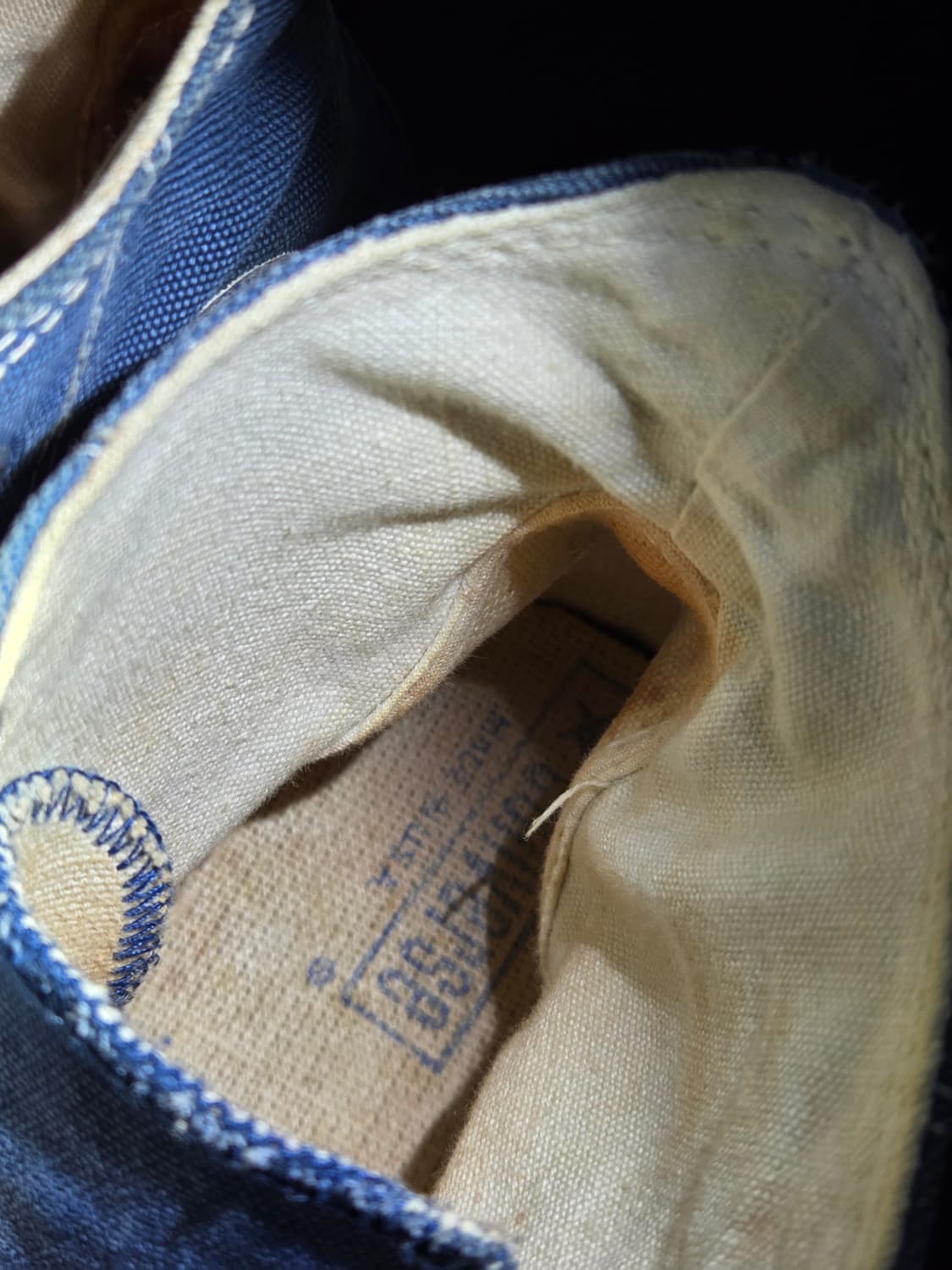 80년대 빈티지 컨버스 상품이미지2