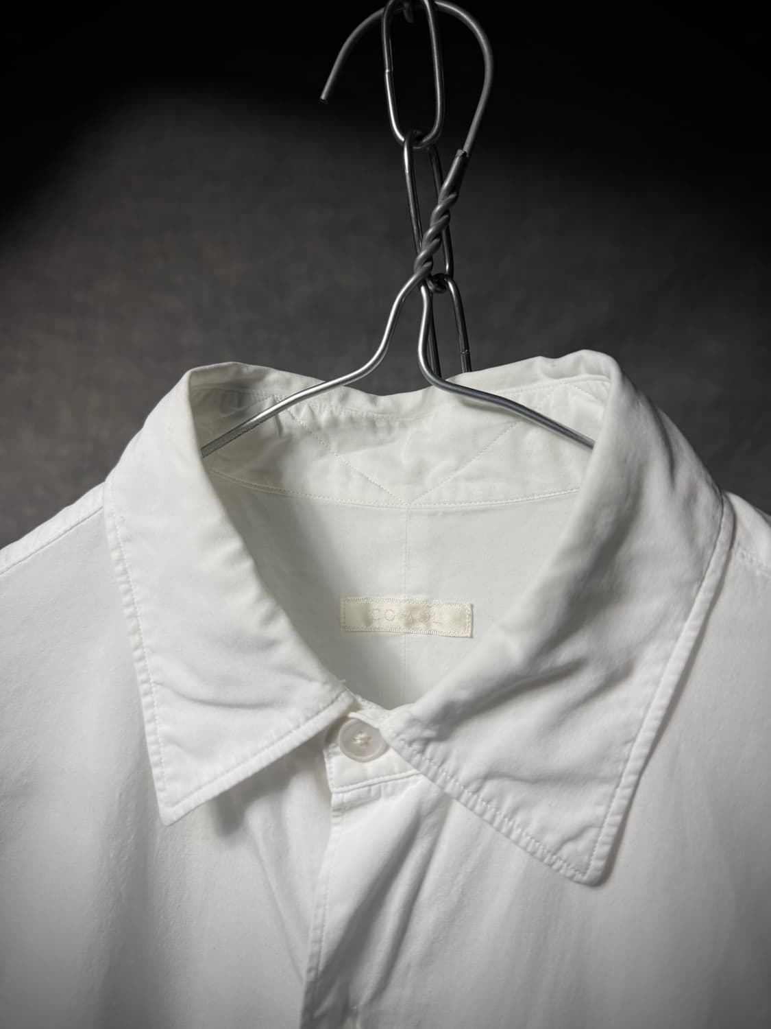 COMOLI 17AW Double Front Shirt 상품이미지3