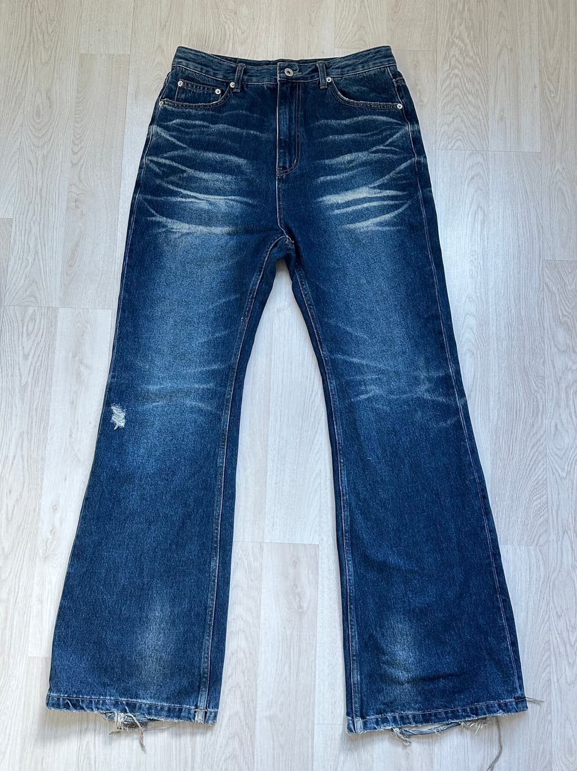 ourglass 아워글래스 Cat washing flare jeans 상품이미지2