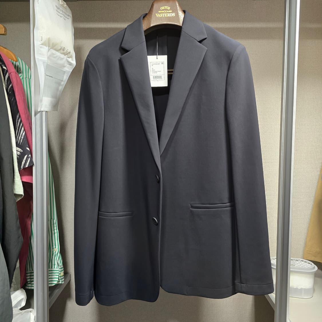 띠어리 프레시젼 폰테 수트 40/31 상품이미지4