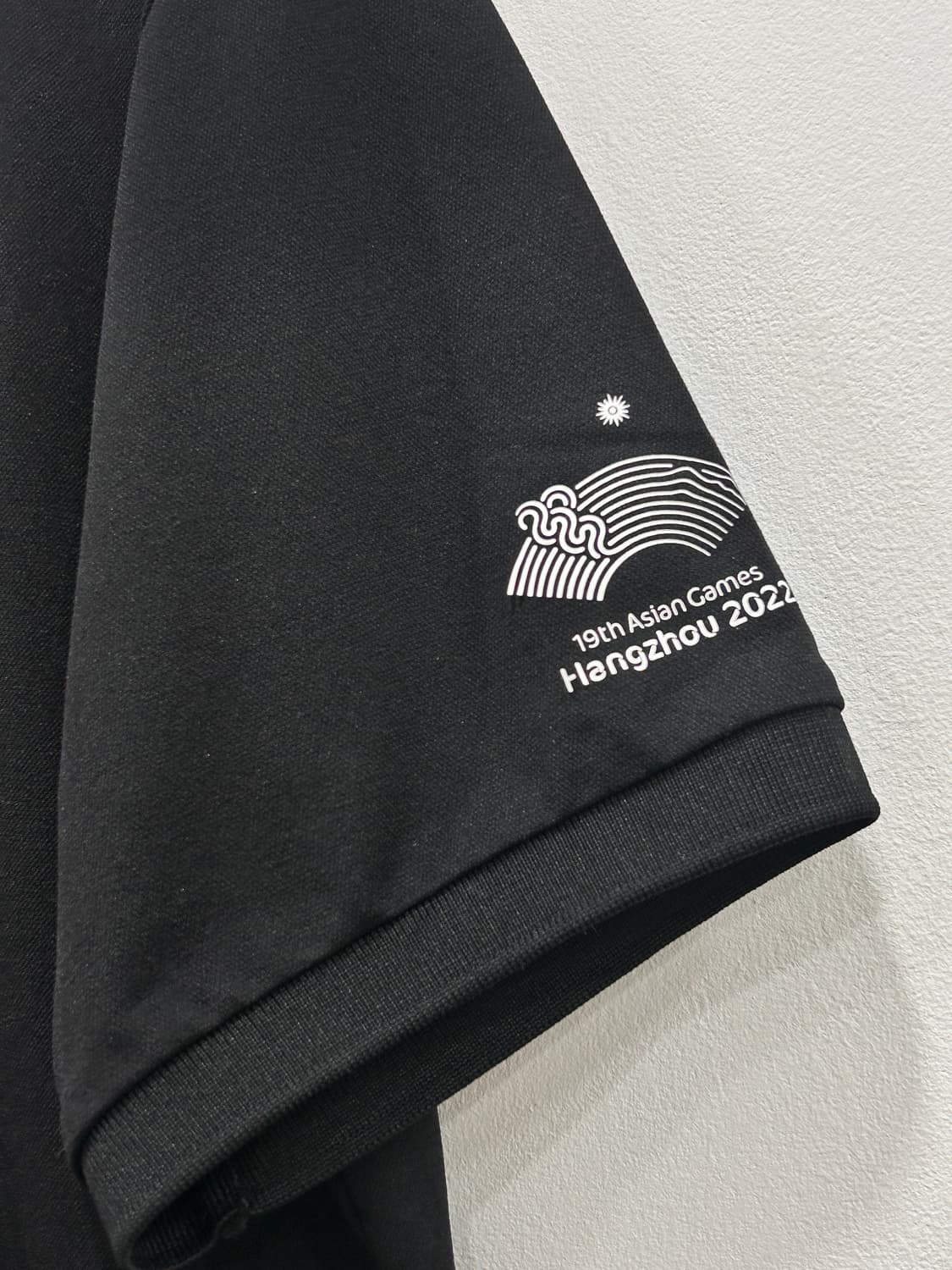 노스페이스 팀코리아 항저우 아시안게임 2022 폴로티 반팔티 상품이미지3