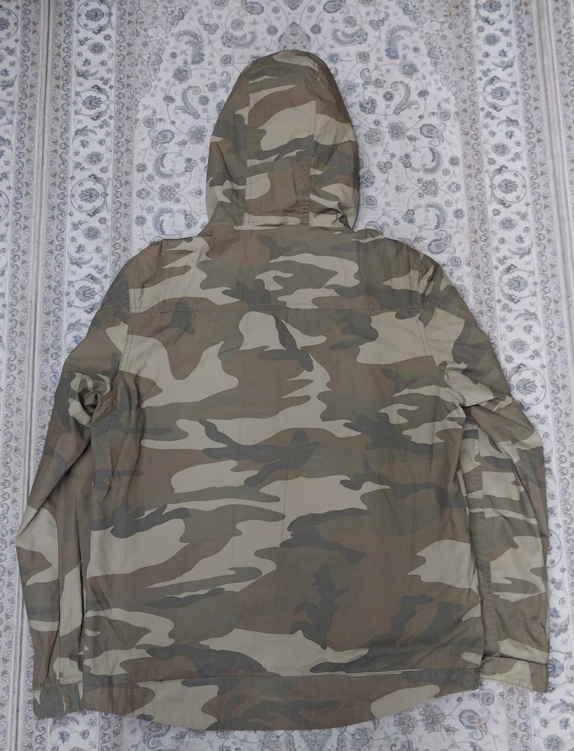 GEORGE 영국 카모플라쥬 후드 바람막이 M 상품이미지2