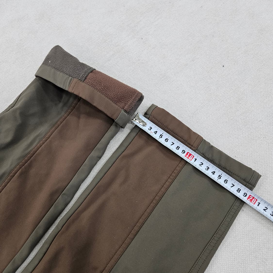 [실측확인] 밀레 기능성 기모 등산 팬츠 0121Y2 상품이미지9