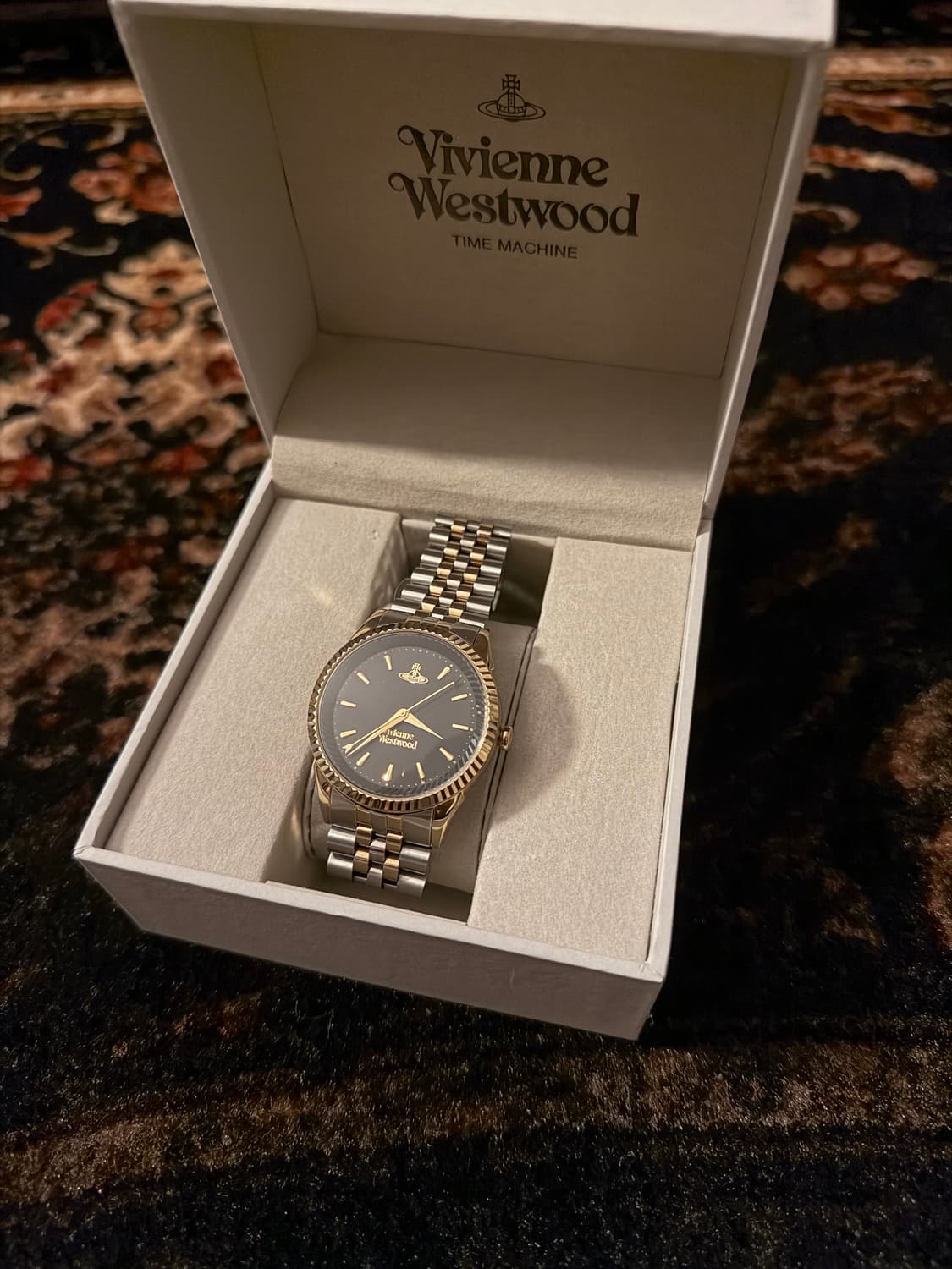 정품 비비안웨스트우드 메탈시계 상품이미지1