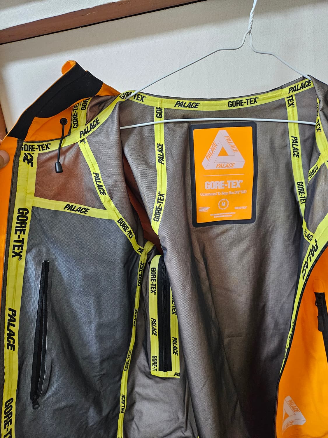 팔라스 고아텍스 오렌지 자켓M(95-100) 상품이미지7