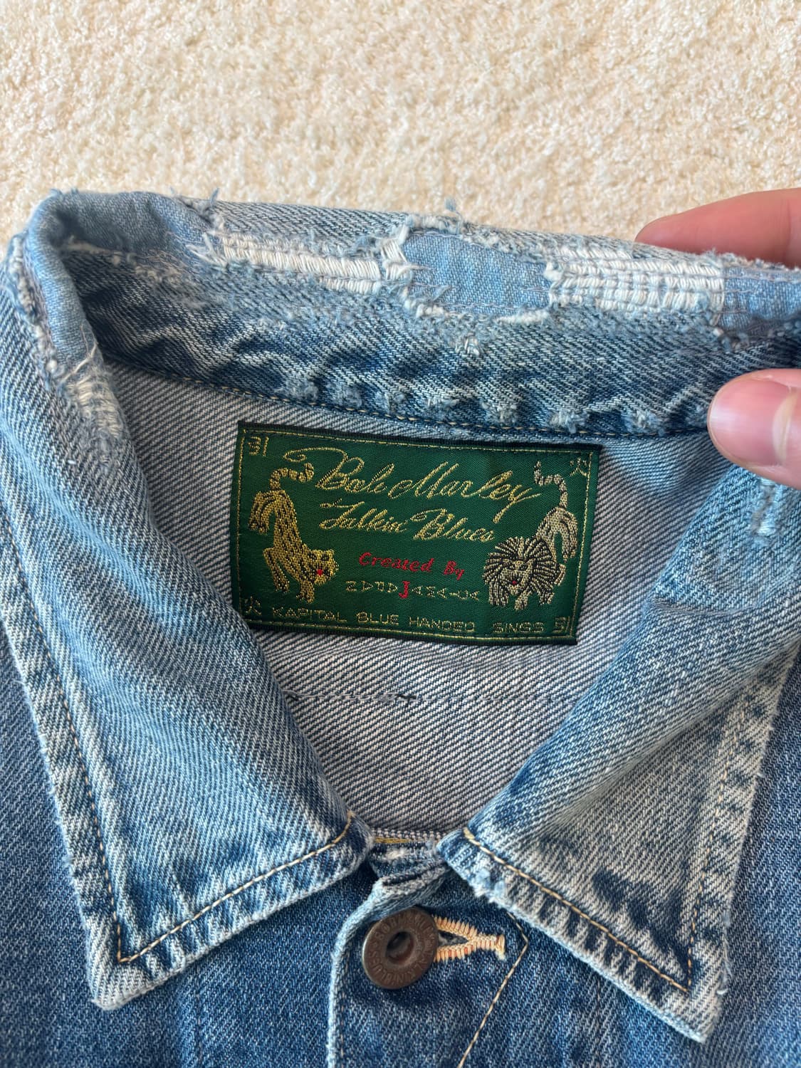 (새상품)[48]캐피탈 밥말리 업라이트 자켓 라이트 상품이미지4