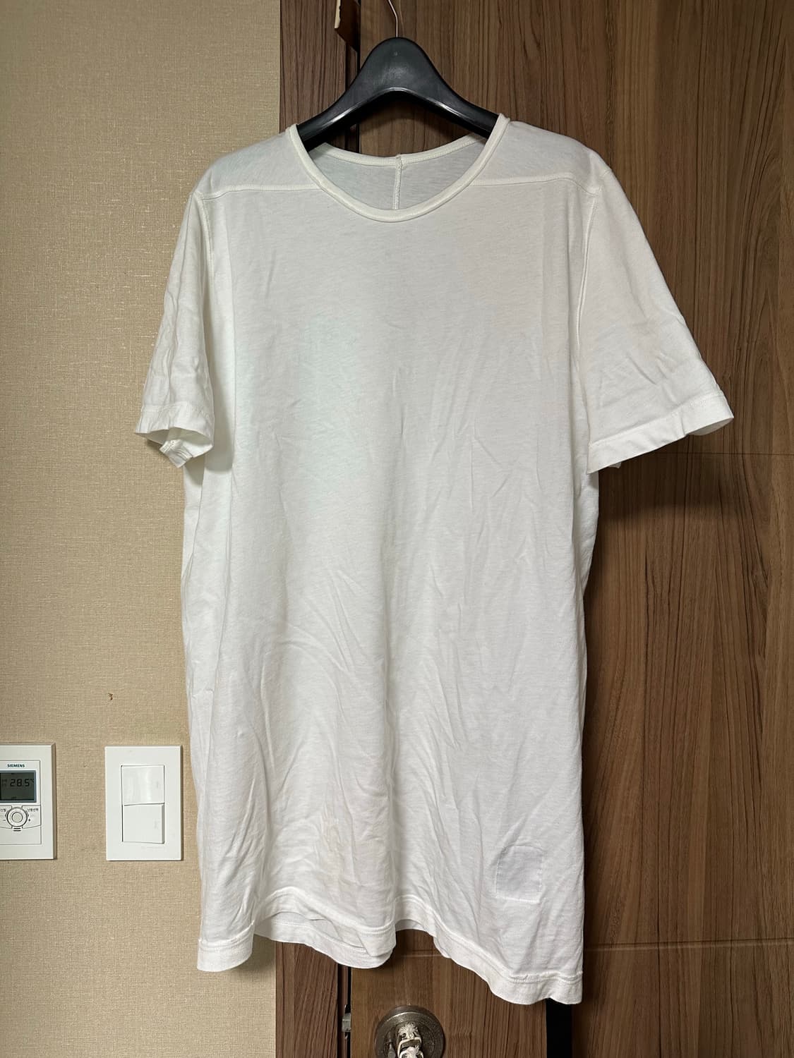 [M] 릭오웬스 다크쉐도우 25ss 레벨 티 티셔츠  상품이미지3