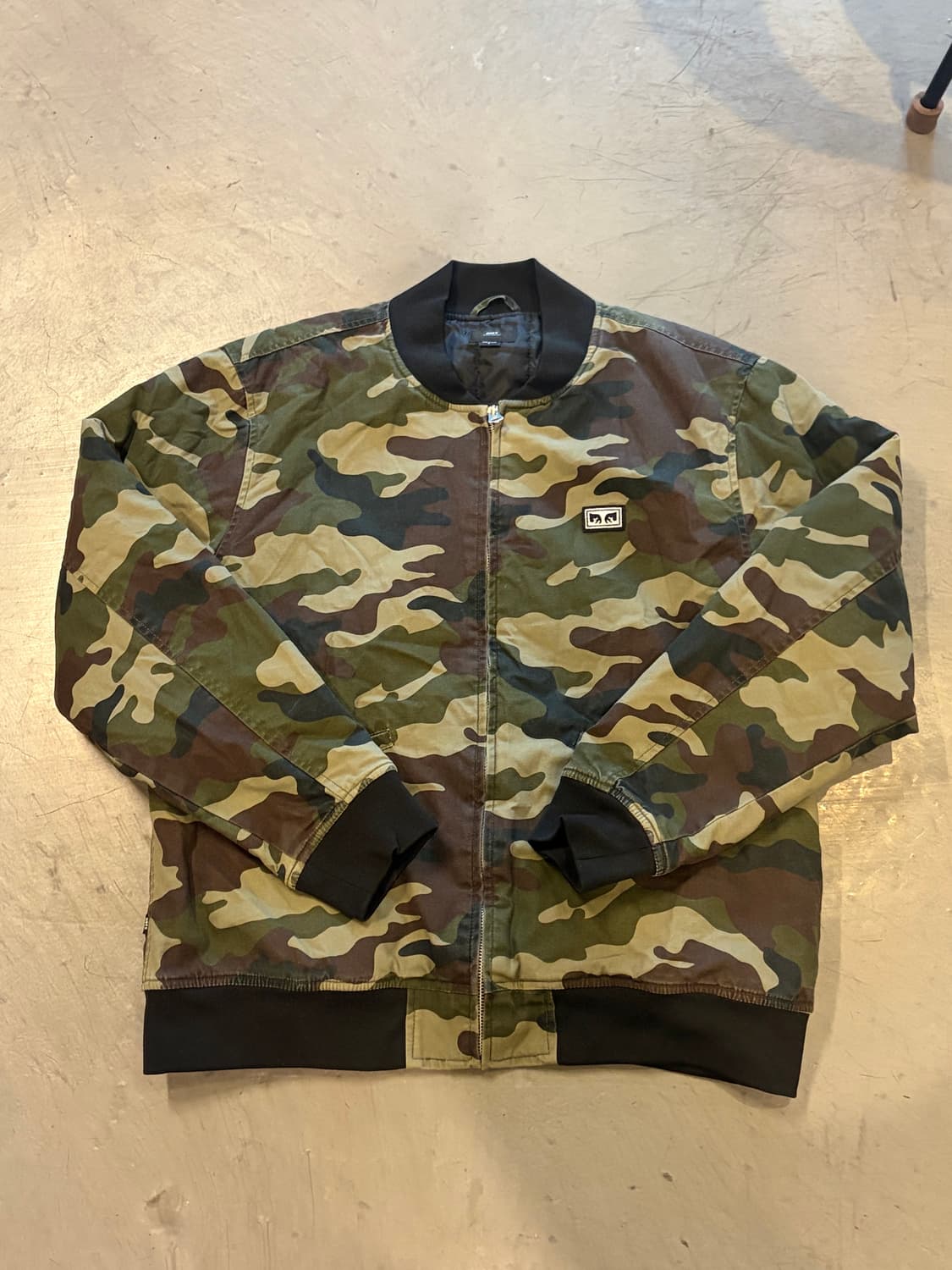 오베이 카모 자켓 L 상품이미지1