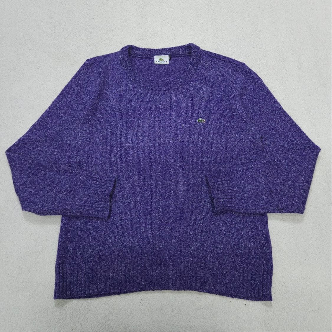 라코스테 울 니트 XL 상품이미지2
