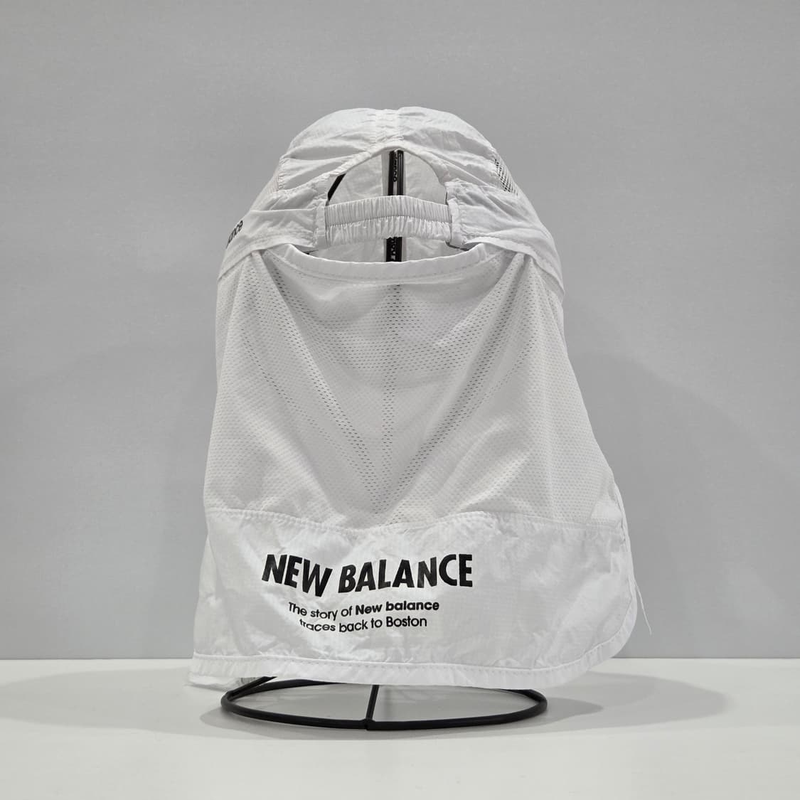 뉴발란스 키즈 메쉬 플랩캡 54 상품이미지4