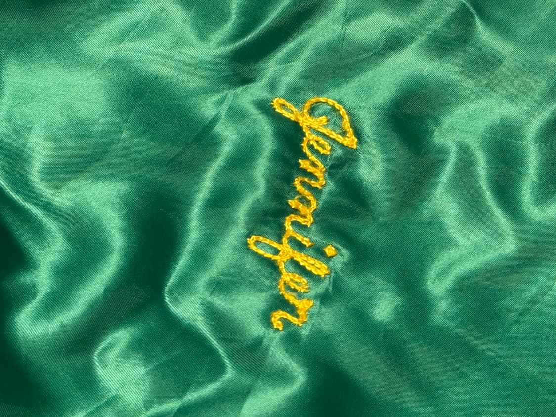 American Vintage Aristo Jac Satin Jacket 상품이미지4