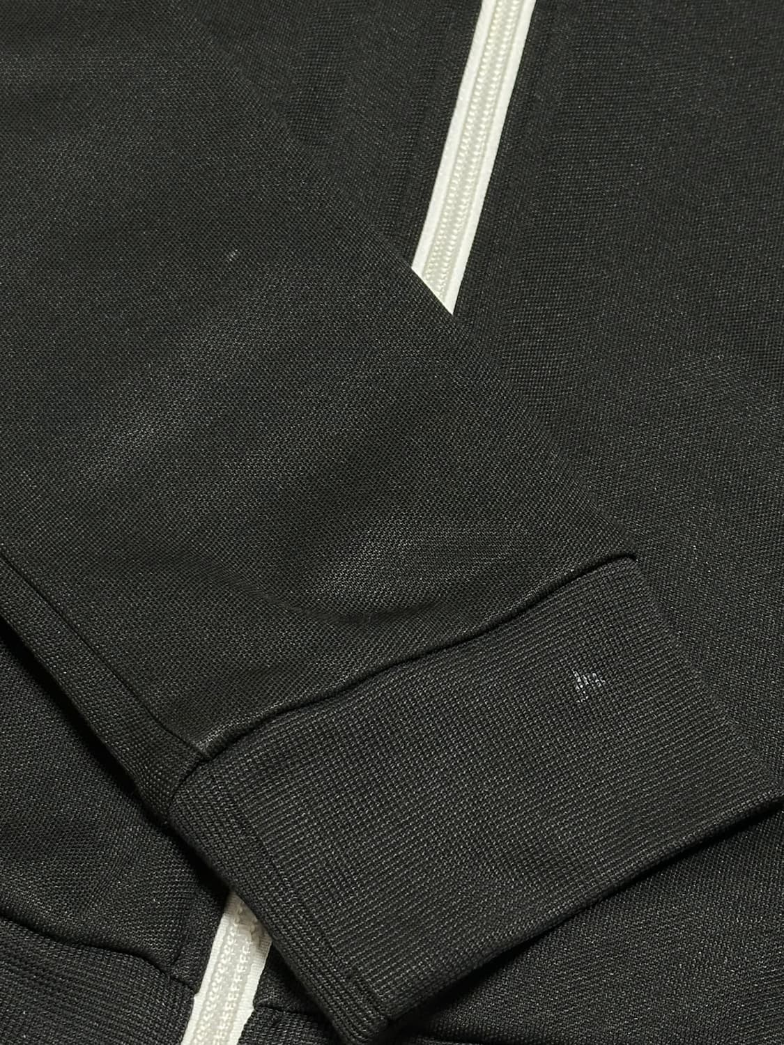 아디다스 ADIDAS 삼각로고 트랙탑 져지 블랙 상품이미지5