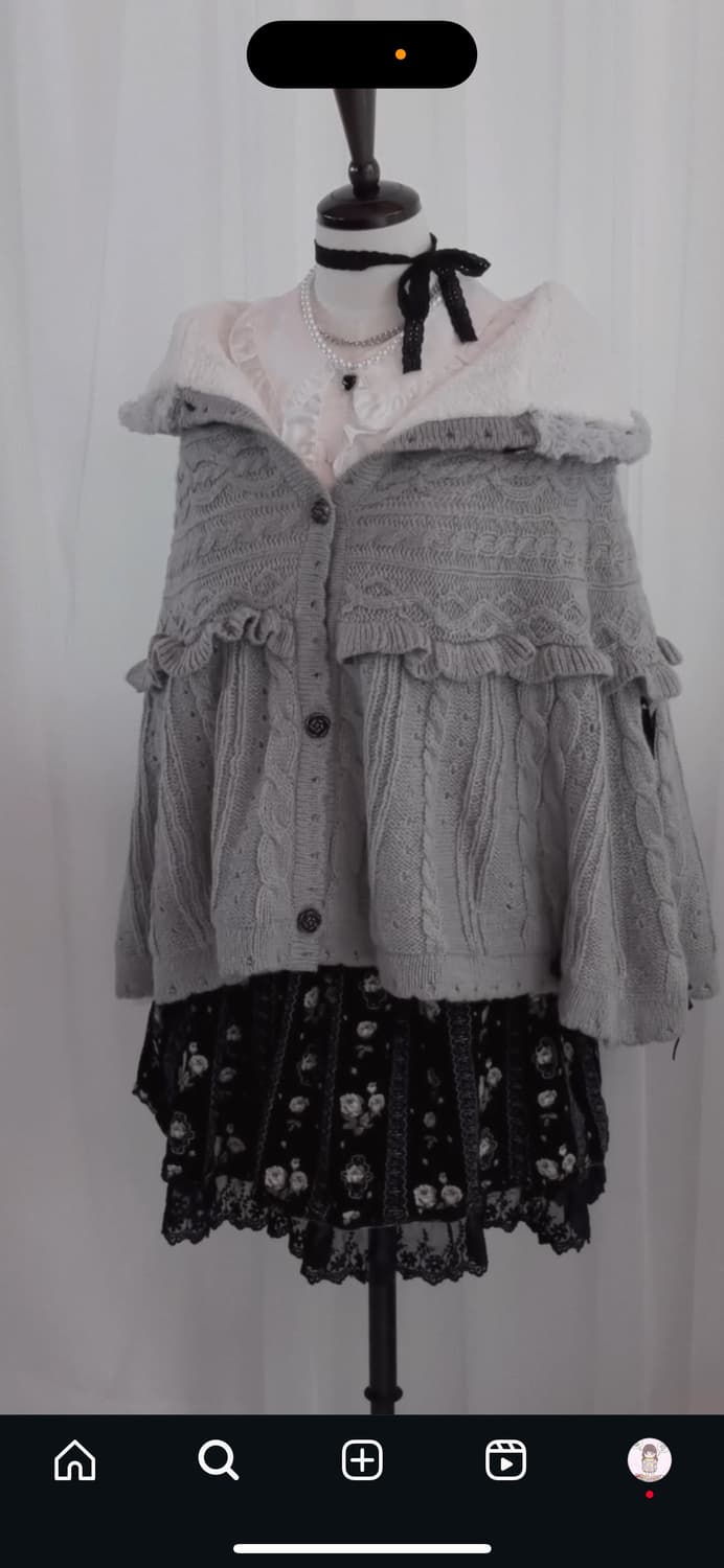 엑시즈팜 양지뢰 양산형 지뢰계 케이프 판매합니다 상품이미지4