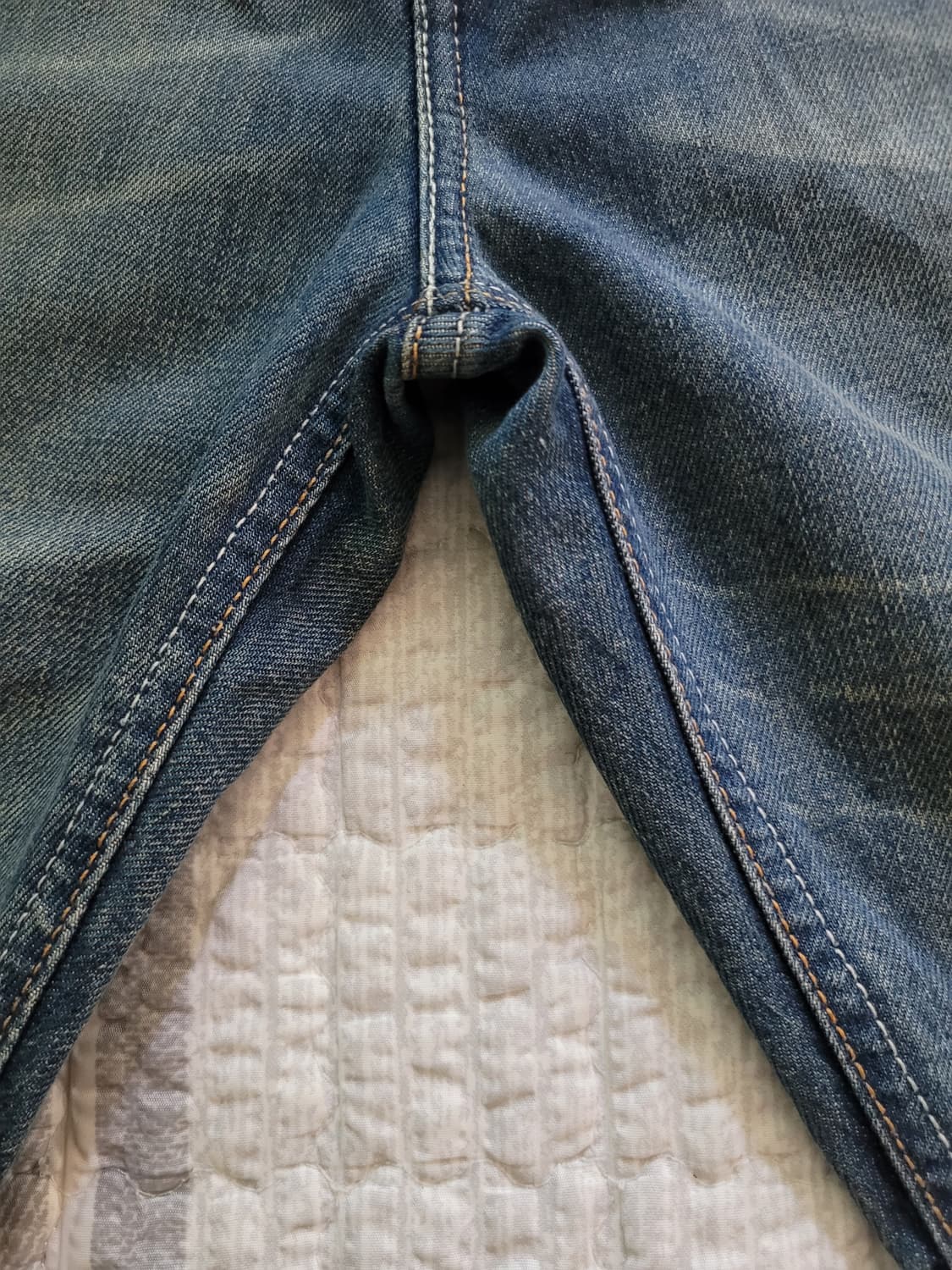 리바이스 XF 523 바이커 빈티지디테일 스트레이트 워싱진 30사이즈 상품이미지9