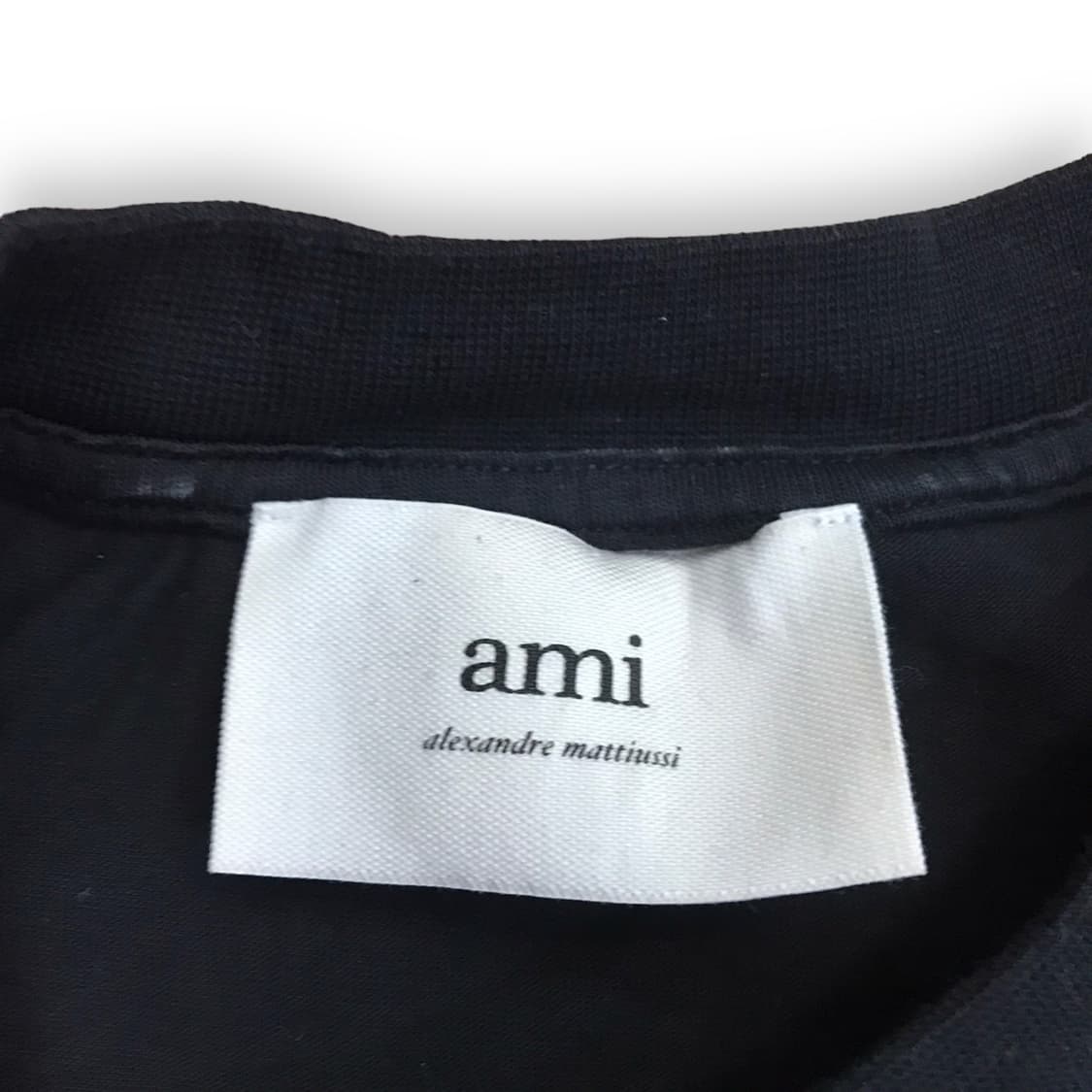 아미 스몰로고 반팔 상품이미지4