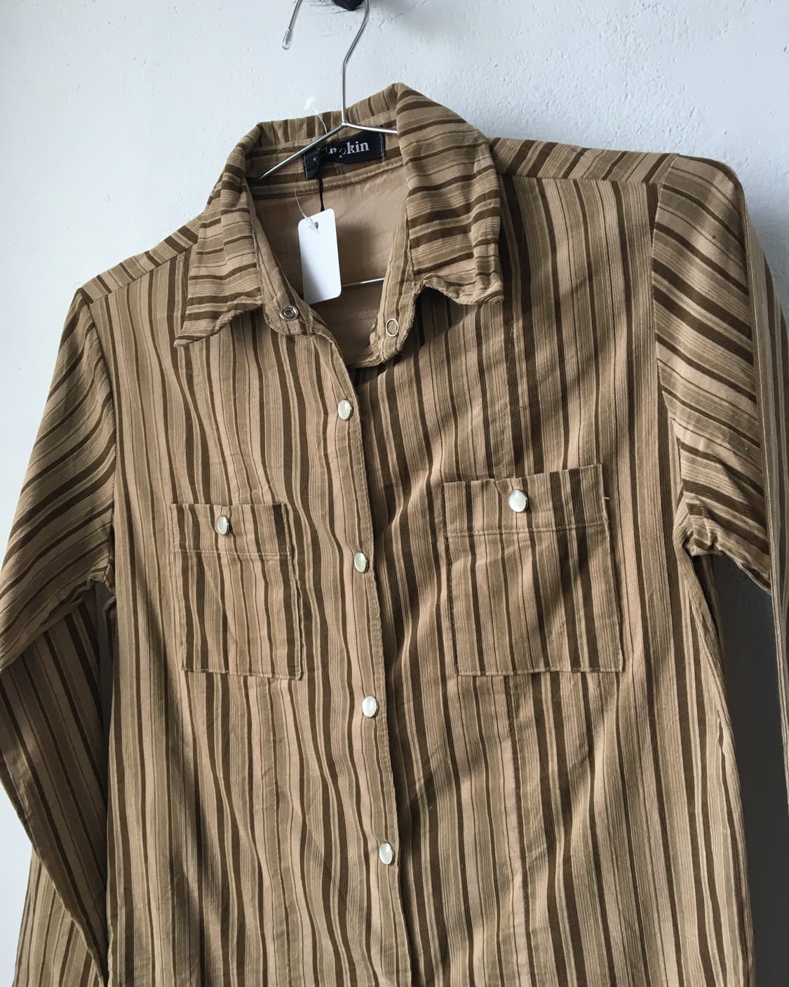 Stripe pattern shirt 상품이미지4