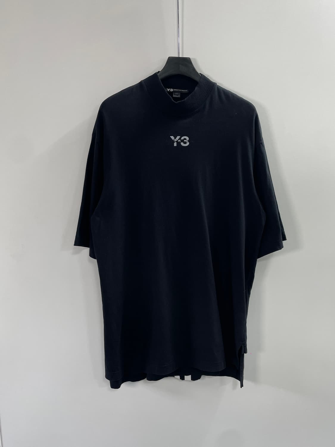 Y-3 요지야마모토 로고 반팔티 (on.782) 상품이미지1
