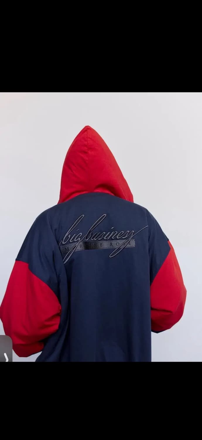 마틴로즈 패디드 퀄팅 후드집업자켓 XL 상품이미지3