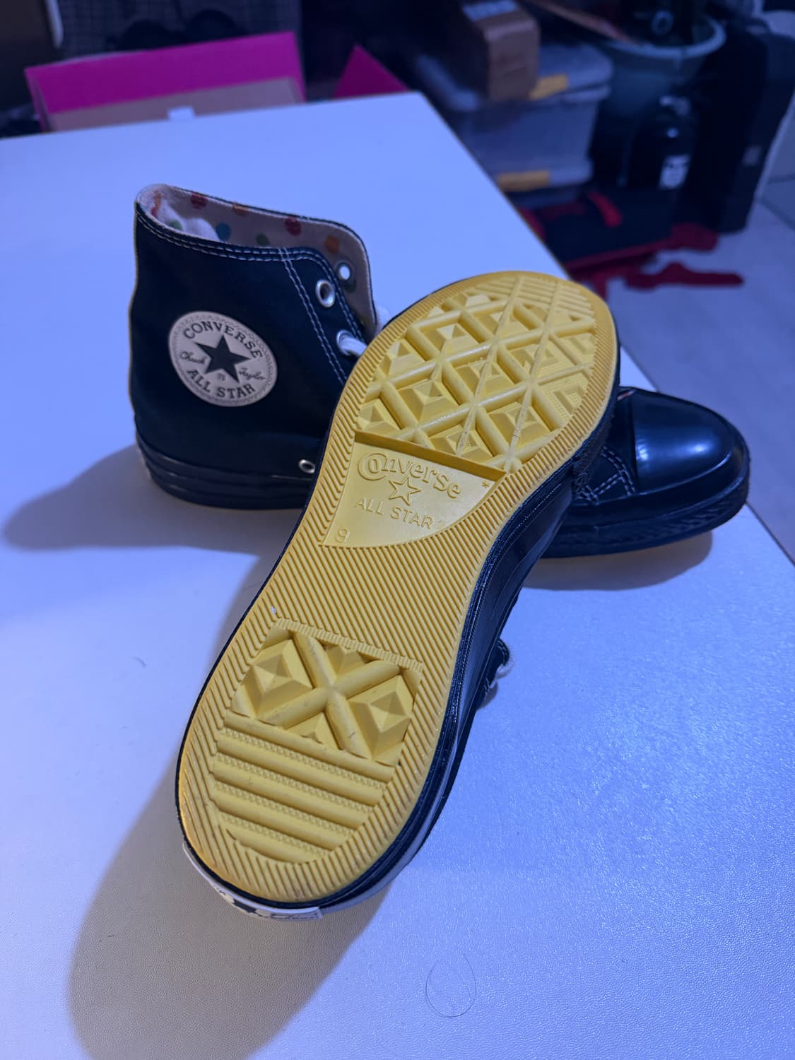 골프왕 X 컨버스 공식 콜라보 커스텀제품 상품이미지4