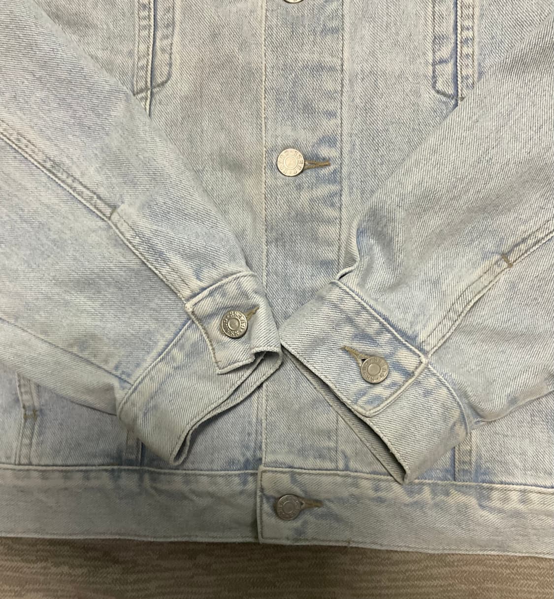 90s guess denim jacket 상품이미지6