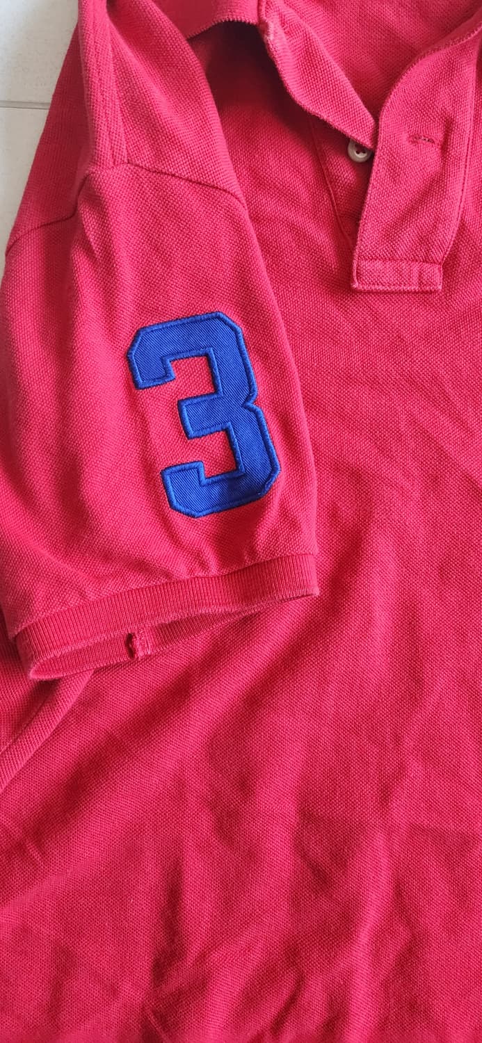 폴로 빅포니 레드 치프키프 pk S 상품이미지4