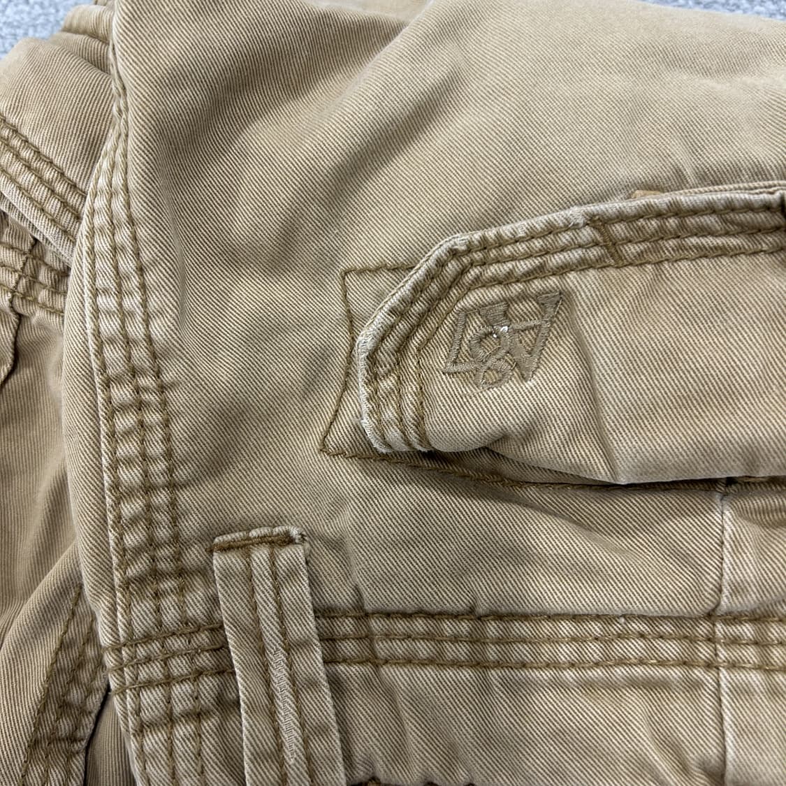Vtg 카고 반바지 33 상품이미지3