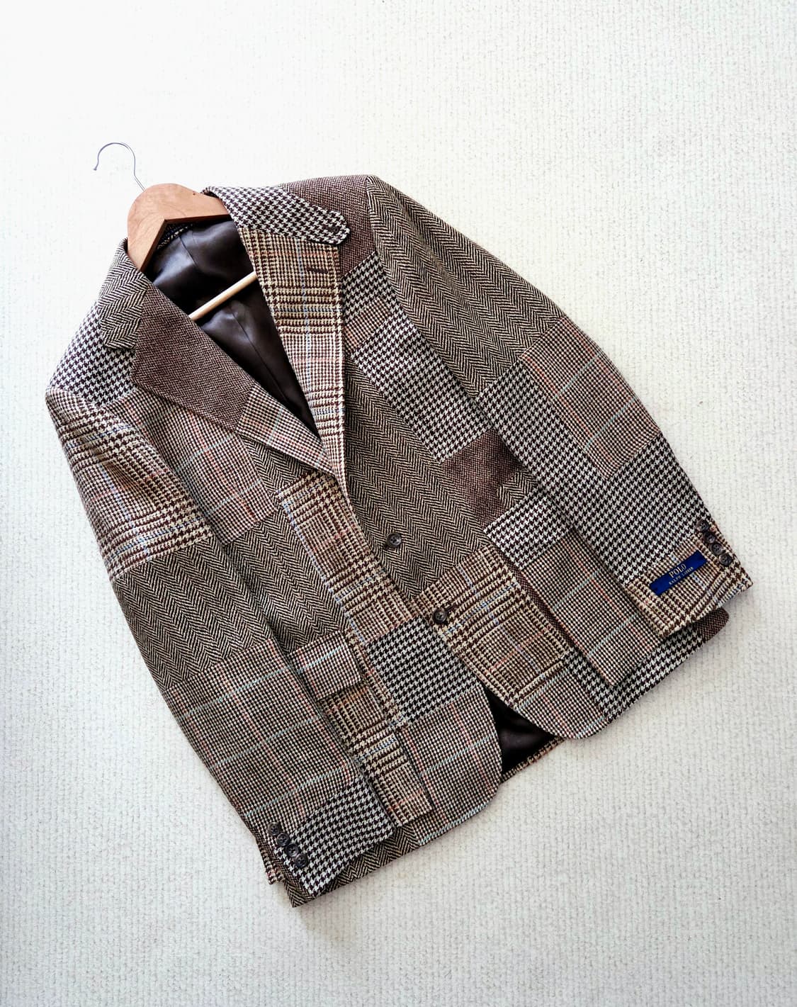 폴로 랄프로렌 RL67 패치워크 자켓 상품이미지6