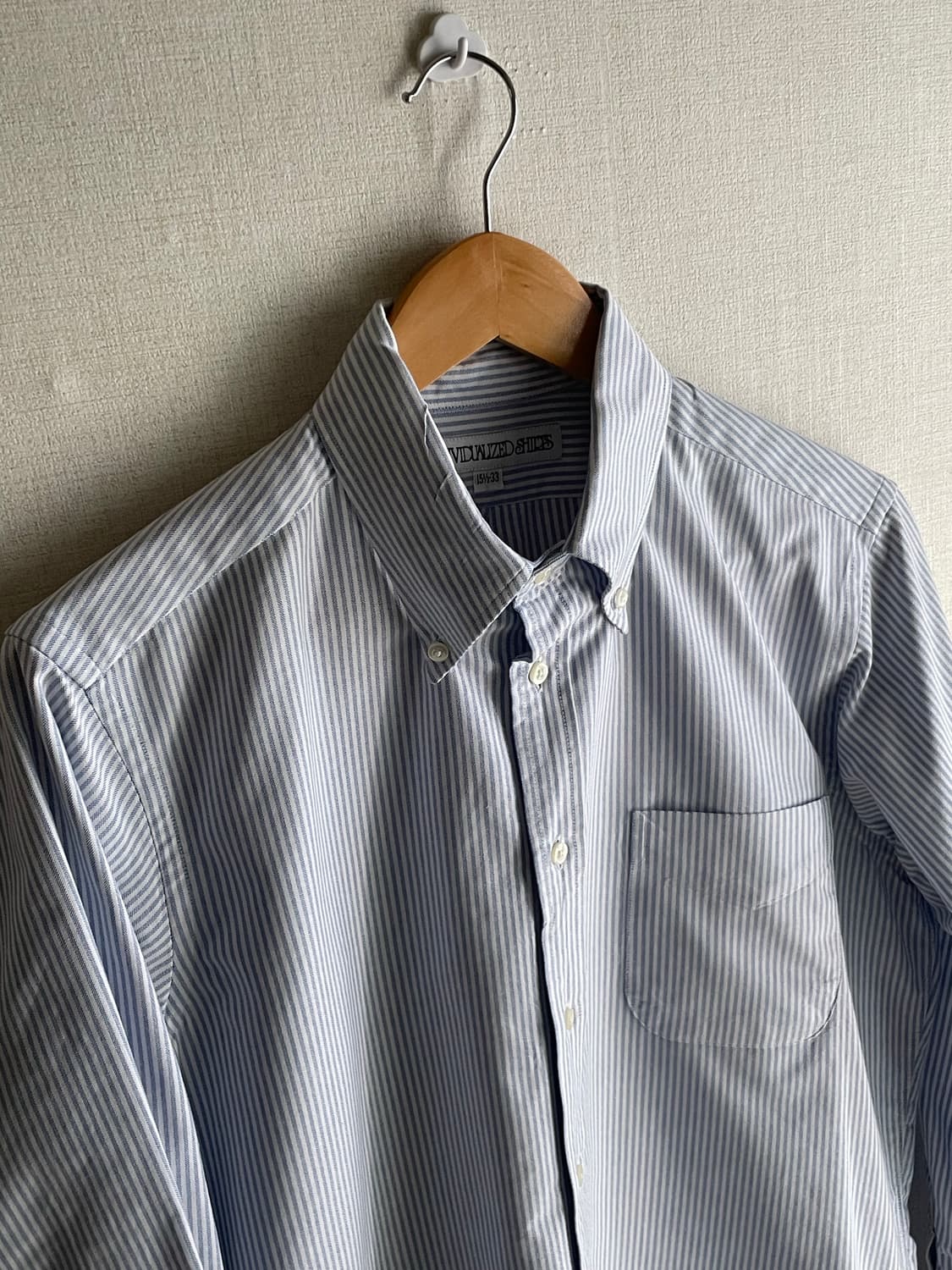 인디비주얼라이즈드 셔츠 스트라이프 버튼다운 셔츠 (USA) 상품이미지1