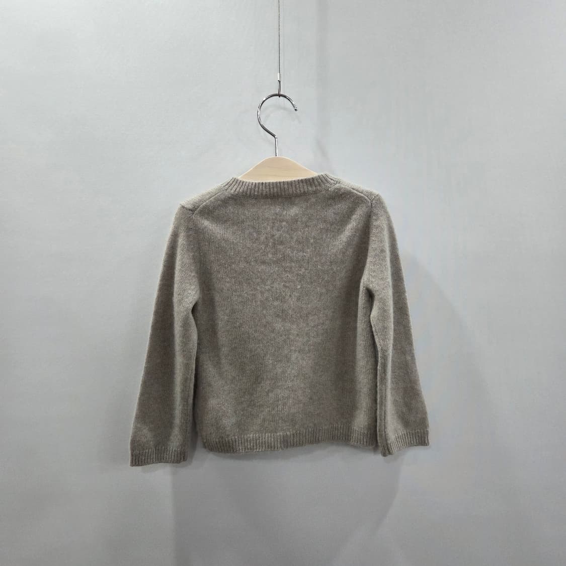 코스 키즈 캐시미어 100% 니트 2/4Y 상품이미지4