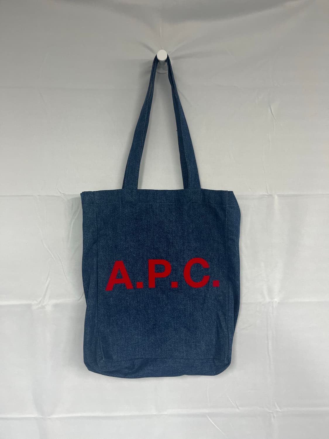 APC 아페쎄 데님 에코백 상품이미지1