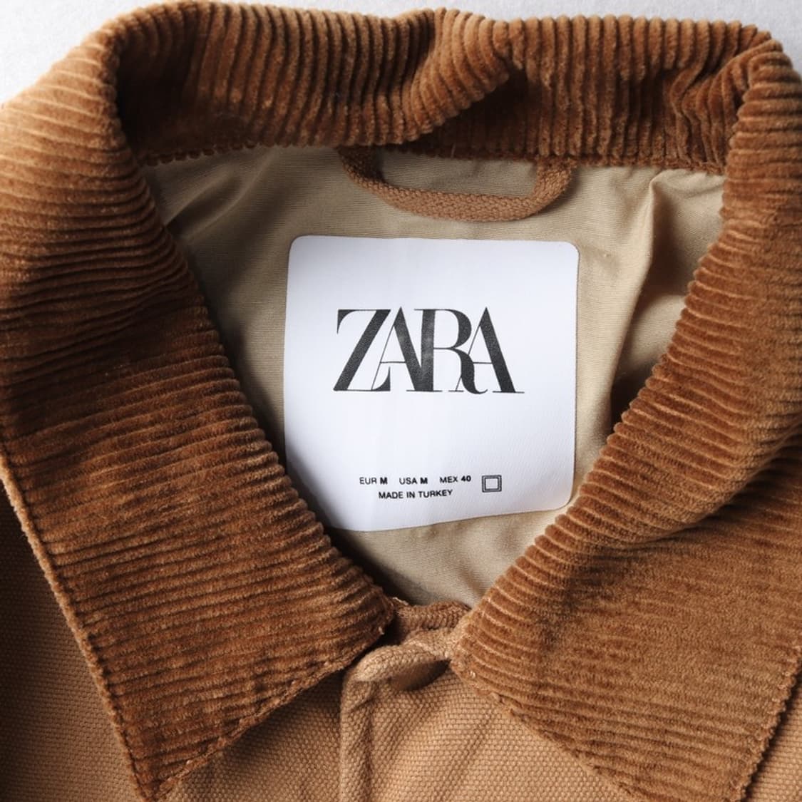 자라 코튼 워크 자켓 M 상품이미지6